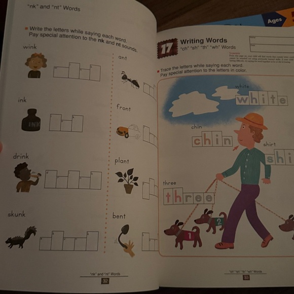 Kumon My Book of Writing Words - Picture 4 of 4